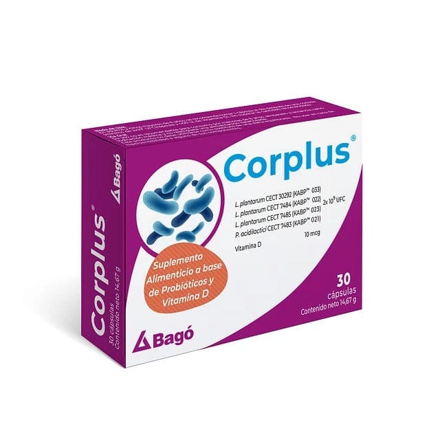 Corplus x 30 Cápsulas Bago